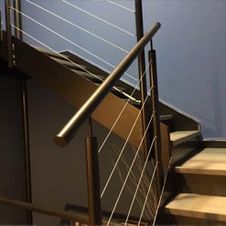 Talleres Diago escaleras de edificio